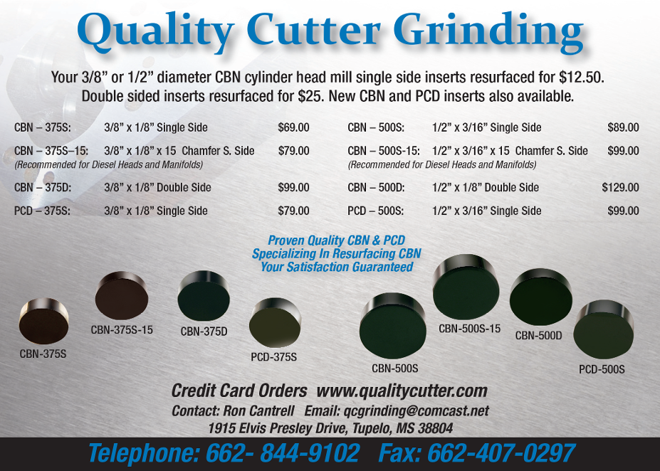 Quality Cutter Grinding